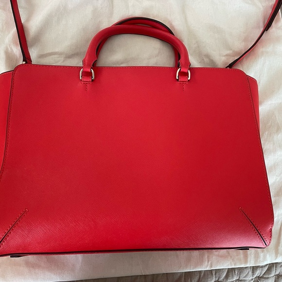 Tory Burch Robinson Large Satchel Tote - Picture 2 of 13